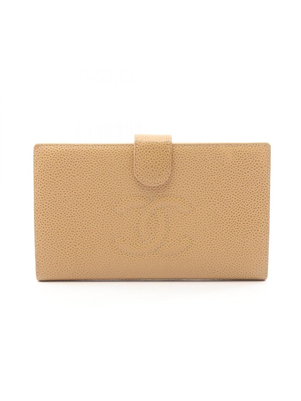 Chanel Coco Mark Bifold Crasp Wallet #308070C50B